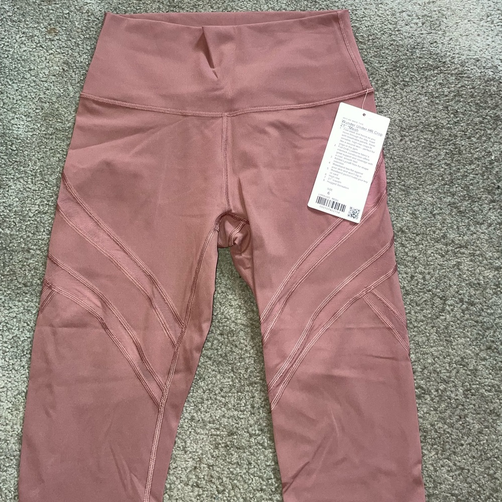Lululemon Wunder Under HR Crop